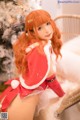 神楽坂真冬 Cosplay クリスマス　クイーン 圣诞